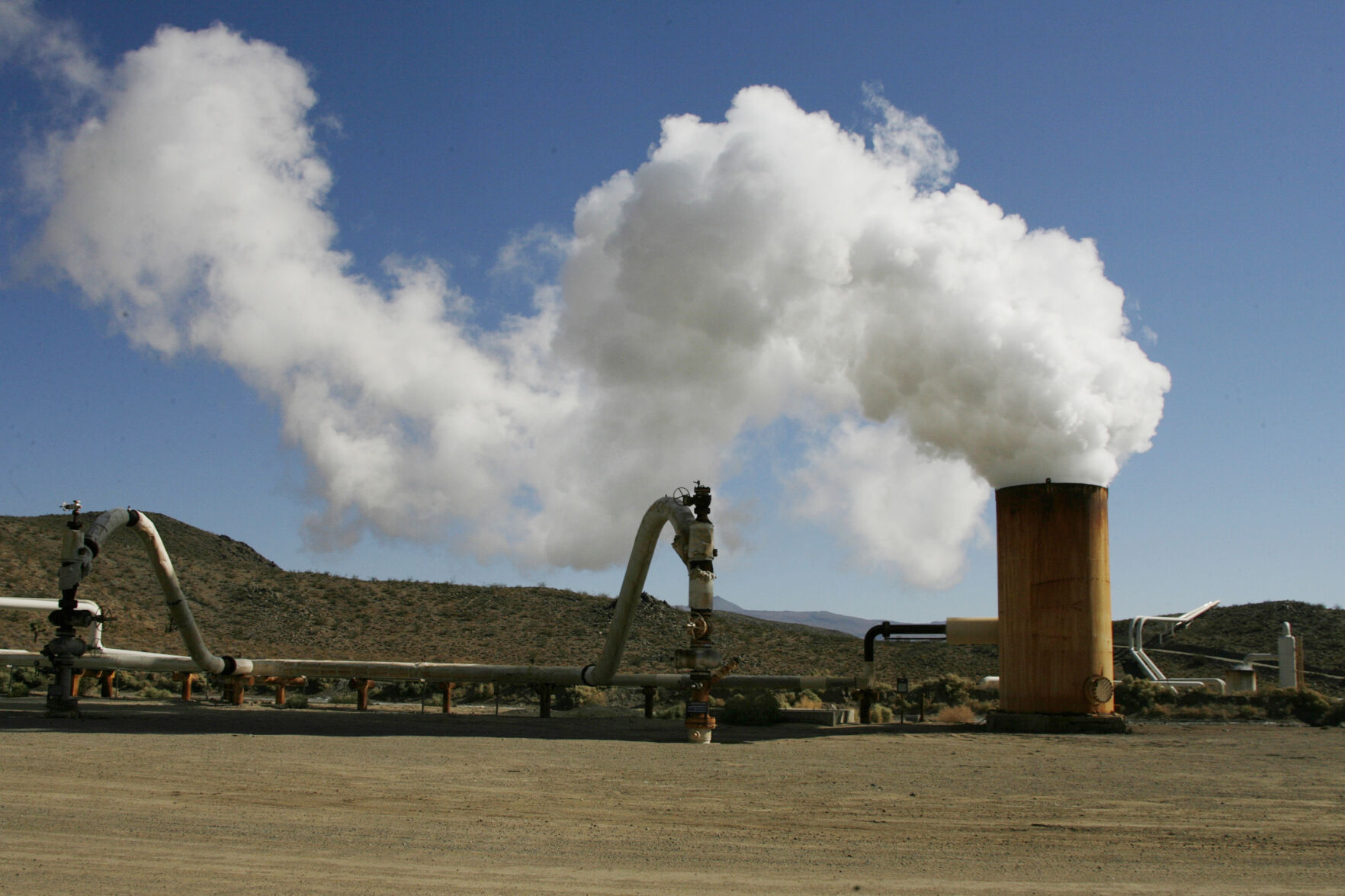 Coso geothermal field